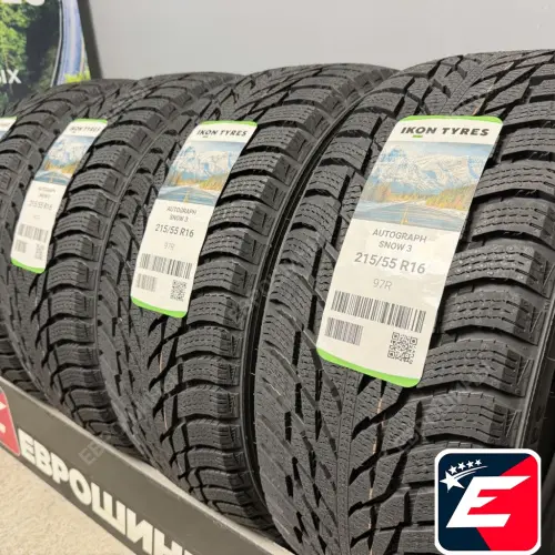Ikon Tyres Autograph Snow 3 215/55 R16 97R