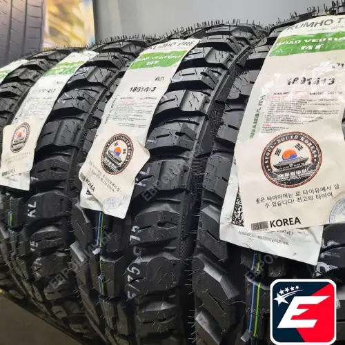 KUMHO ROAD VENTURE MT KL71 315/70 R17 121/118Q
