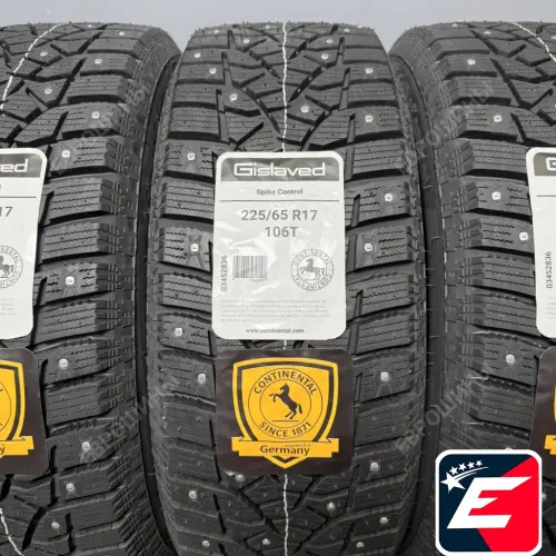 Gislaved Spike Control 225/65 R17 106T