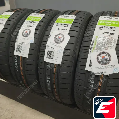 Kumho Ecowing ES01 KH27 205/60 R16 92V