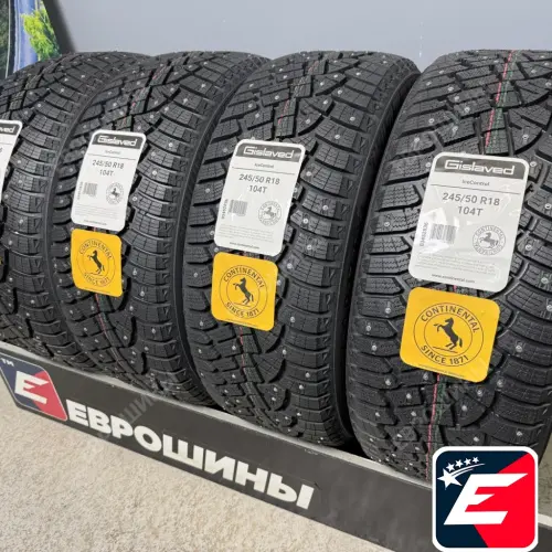 Gislaved IceControl 245/50 R18 104T XL