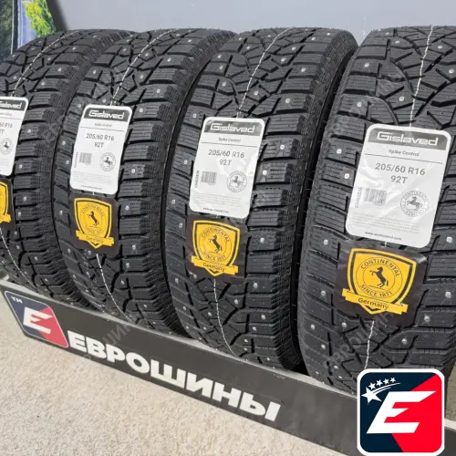 Gislaved Spike Control 205/60 R16 92T