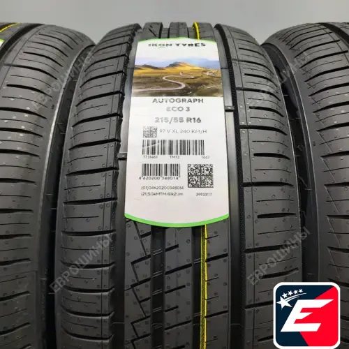Nokian ikon Autograph Eco 3 215/55 R16 97V XL