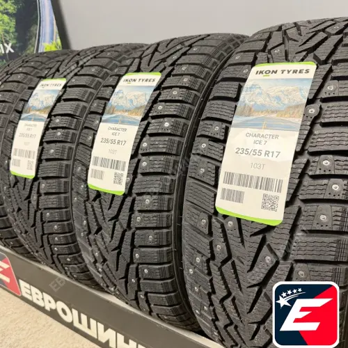 Ikon Tyres Character Ice 7 235/55 R17 103T