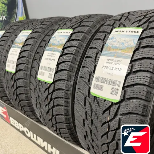 Ikon Tyres Autograph Snow 3 SUV 235/55 R18 104R