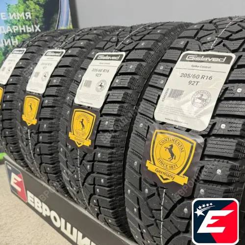 Gislaved Spike Control 205/60 R16 92T