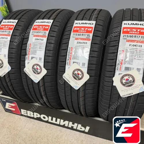 Kumho Ecsta HS52 215/60 R17 100V XL