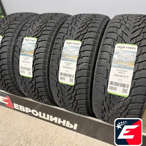 Ikon Tyres Autograph Snow 3 225/50 R17 98R