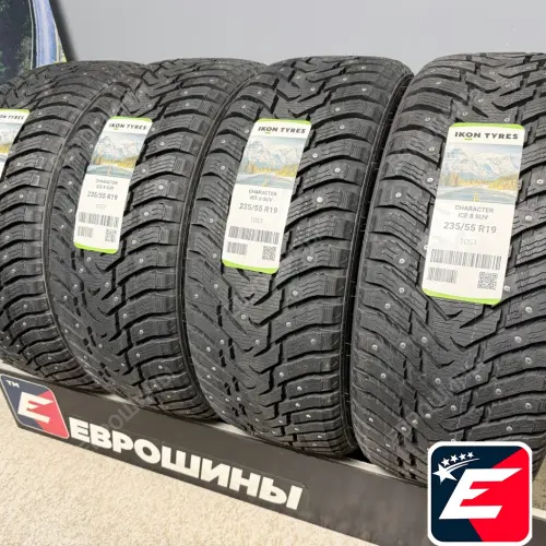 Ikon Tyres Character Ice 8 SUV 235/55 R19 105T