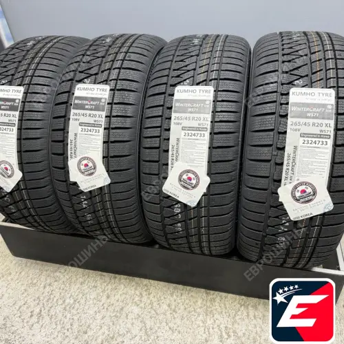 KUMHO WINTERCRAFT WS71 265/45 R20 108V XL