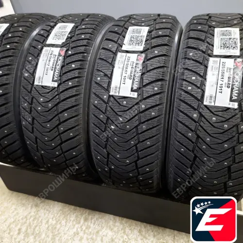 Yokohama iceGuard iG65 Stud 225/55 R17 101T XL