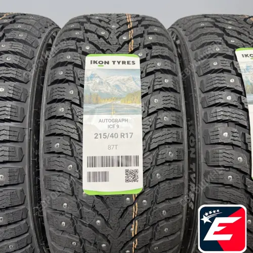 Ikon Tyres Ikon Autograph Ice 9 215/40 R17 87T