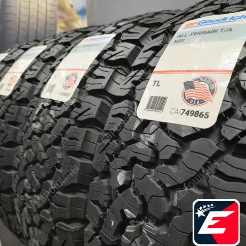 BFGoodrich All Terrain T/A KO2 245/65 R17 111/108S