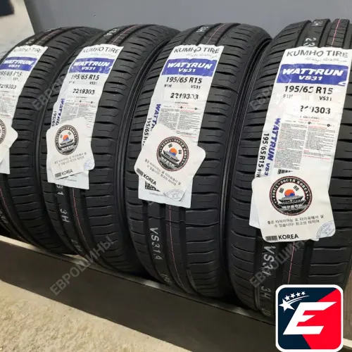KUMHO WATTRUN VS31 195/65 R15 91H