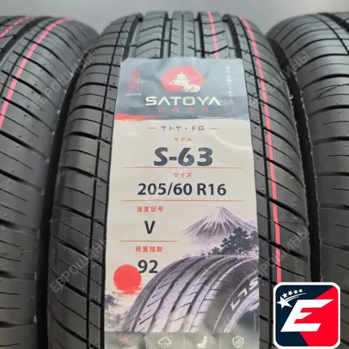 Satoya DORO S-63 205/60 R16 92V