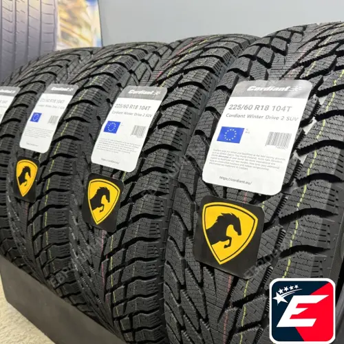 Cordiant Winter Drive 2 SUV 225/60 R18 104T XL FR