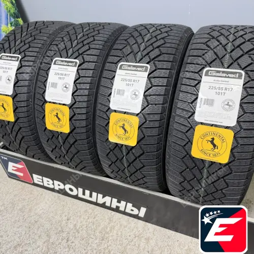 Gislaved Arctic Control 225/55 R17 101T XL