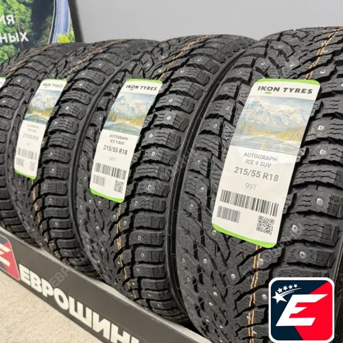 Ikon Tyres Ikon Autograph Ice 9 SUV 215/55 R18 99T