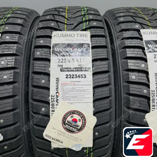 Kumho WinterCraft SUV Ice WS31 225/60 R17 99H