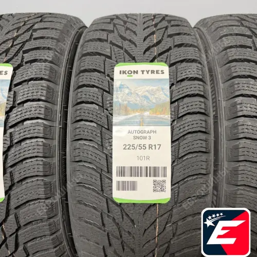 Ikon Tyres Autograph Snow 3 225/55 R17 101R
