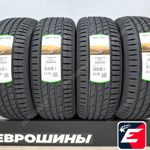 Ikon Tyres Character Eco 205/55 R16 91H
