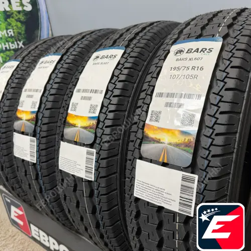 BARS XL607 185/75 R16 104/102P C