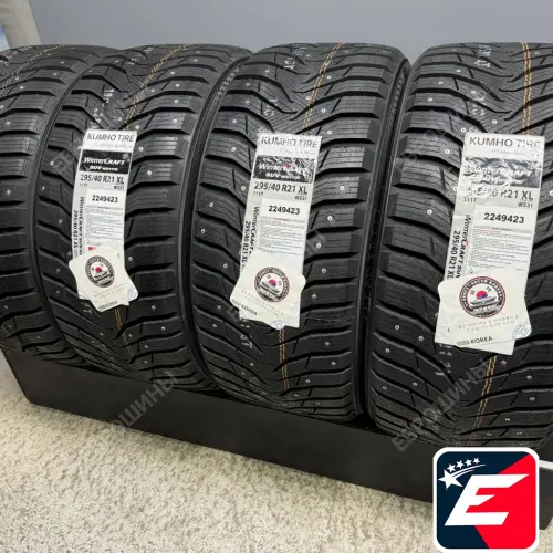 Kumho Wintercraft SUV Ice WS31 295/40 R21 111T XL