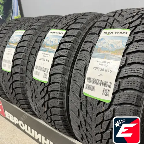 Ikon Tyres Autograph Snow 3 205/55 R16 94R