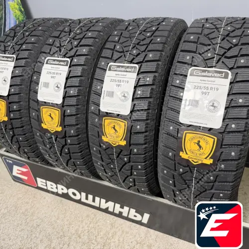 Gislaved Spike Control 225/55 R19 99T