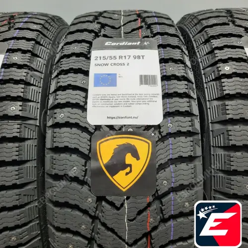 Cordiant Snow Cross 2 215/55 R17 98T XL