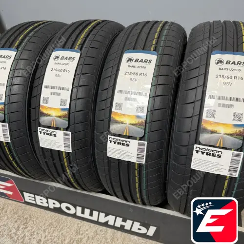 BARS UZ200 215/60 R16 95V