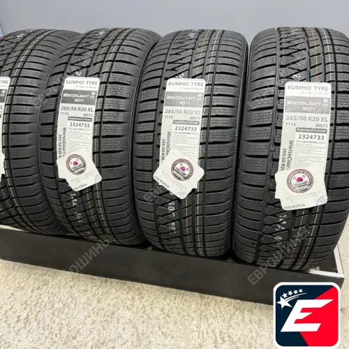 KUMHO WINTERCRAFT WS71 265/50 R20 111V XL