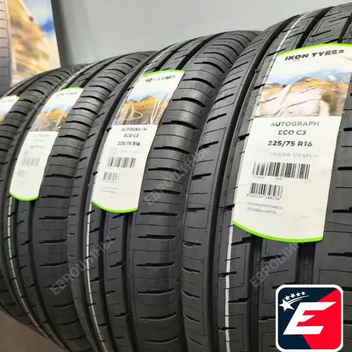 IKON TYRES (NOKIAN TYRES) AUTOGRAPH ECO C3 225/75 R16 121/120R