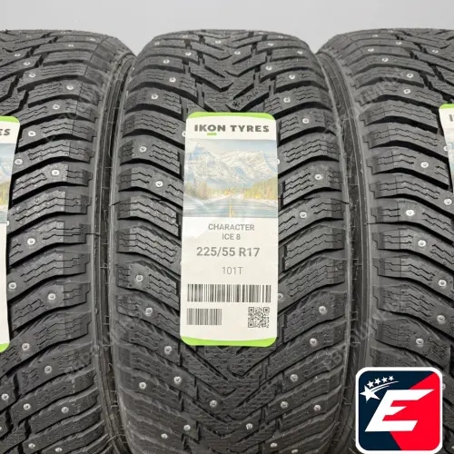 Ikon Tyres Character Ice 8 225/55 R17 101T