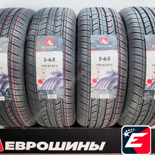 Satoya DORO S-63 195/65 R15 91V