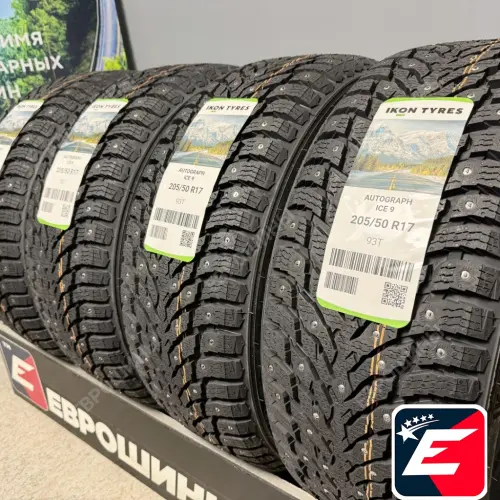 Ikon Tyres Ikon Autograph Ice 9 205/50 R17 93T