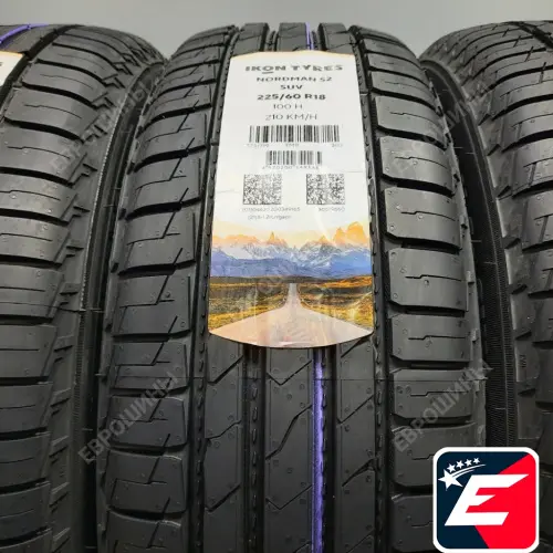 Nokian ikon Nordman S2 SUV 225/60 R18 100H