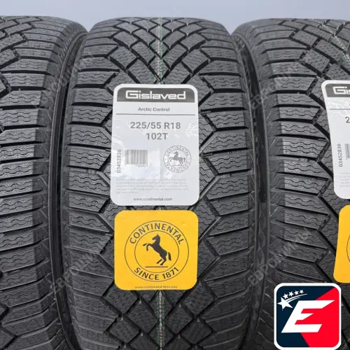 Gislaved Arctic Control 225/55 R18 102T XL
