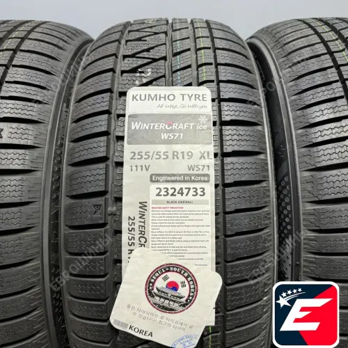 KUMHO WINTERCRAFT WS71 255/55 R19 111V XL