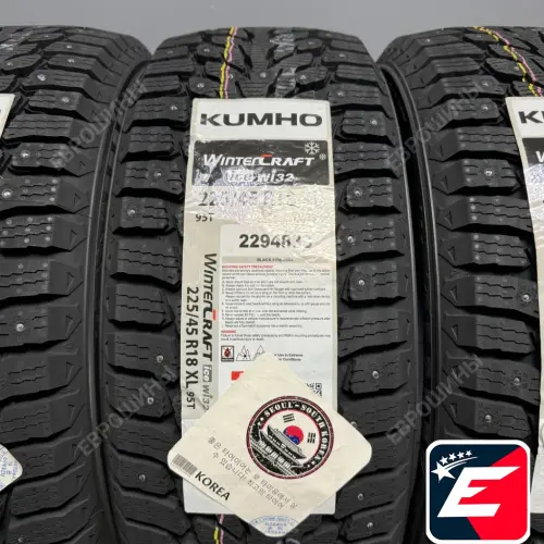 KUMHO WINTERCRAFT ICE WI32 225/45 R18 95T
