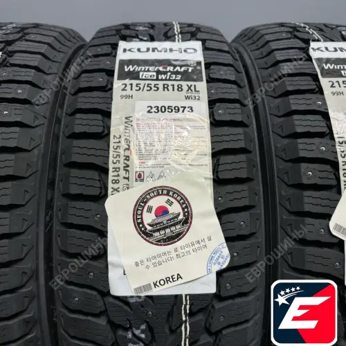 Kumho WinterCraft ice Wi32 215/55 R18 99H XL