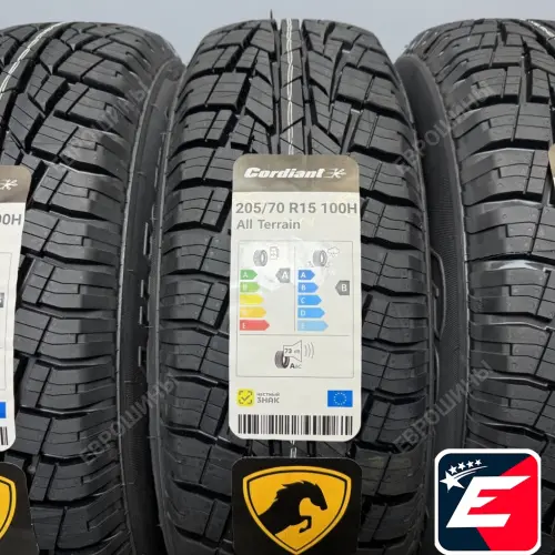 Cordiant All Terrain 205/70 R15 100H XL