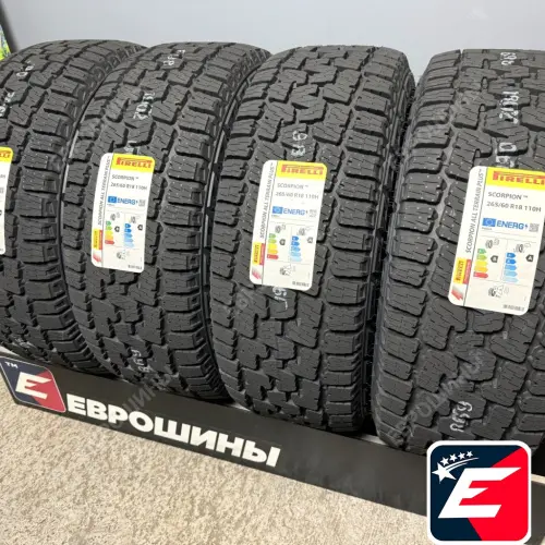 PIRELLI SCORPION ALL TERRAIN PLUS 265/60 R18 110H
