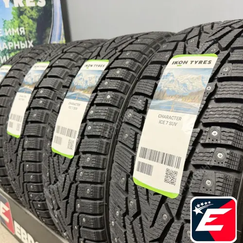 Ikon Tyres Character Ice 7 SUV 225/65 R17 106T