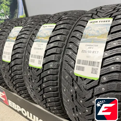 Ikon Tyres Character Ice 8 225/50 R17 98T