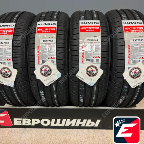 Kumho Ecsta HS52 195/55 R15 85V