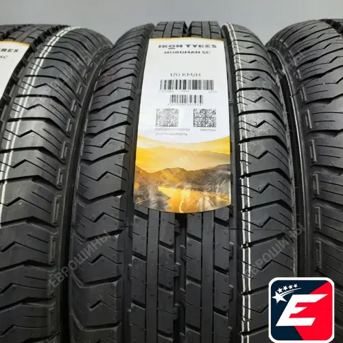 Nokian ikon Nordman SC 215/75 R16C 116/114S