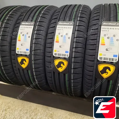 Cordiant Sport 3 205/55 R16 91V