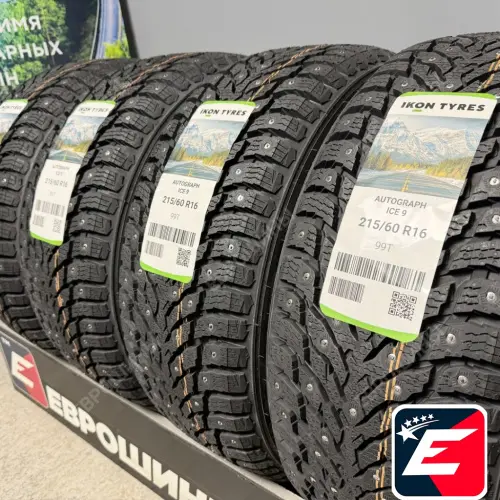 Ikon Tyres Ikon Autograph Ice 9 215/60 R16 99T