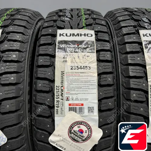 Kumho WinterCraft ice Wi32 225/55 R19 99H